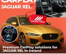 Apple CarPlay Box Upgrade for Land Rover Jaguar XEL | Installation in Dublin