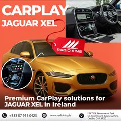 Apple CarPlay Box Upgrade for Land Rover Jaguar XEL | Installation in Dublin