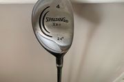 Spalding XR-7 4 hybrid 21' driver golf club (RH)