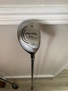 Spalding XR-7 4 hybrid 21' driver golf club (RH)