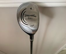 Spalding XR-7 4 hybrid 21' driver golf club (RH)