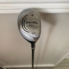 Spalding XR-7 4 hybrid 21' driver golf club (RH)