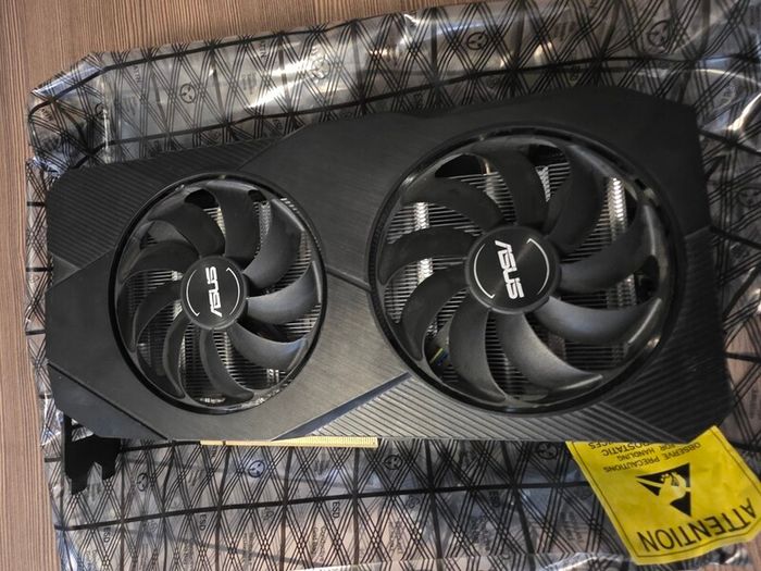 Asus Dual Geforce Rtx 2060 Gpu