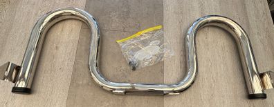 M Shape Stainless Steel Style Bar, Mazda MX-5 Mk1/2/2.5 1989>2005