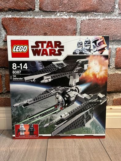 Lego Star Wars 8087 TIE Defender Brand New Sealed