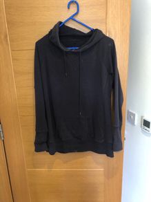 Navy hoodie 12/14