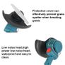 21V 900W Electric Lawn Mower Li-ion Cordless Grass Trimmer Pruning Garden Tools Compatible Makita 18V Battery Image 4