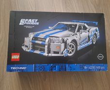 LEGO Technic 42210 2 Fast 2 Furious Nissan Skyline GT-R (R34)