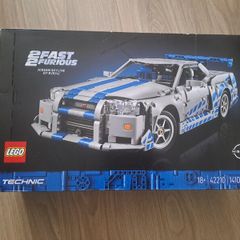 LEGO Technic 42210 2 Fast 2 Furious Nissan Skyline GT-R (R34)