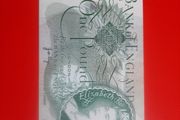 Bank of England One Pound Note