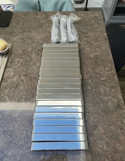 Chrome Kitchen Door Handles
