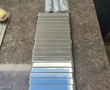 Chrome Kitchen Door Handles
