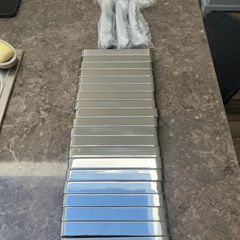 Chrome Kitchen Door Handles