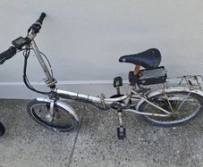 fold up electric bike