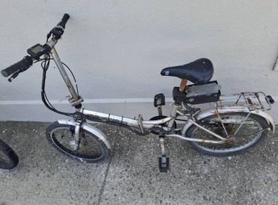 fold up electric bike
