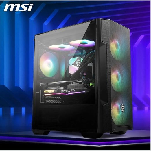 Msi Mag Forge M100r Pc Case