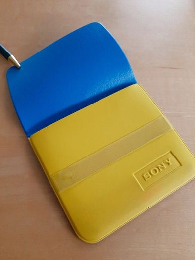 Sony floppy disk wallet