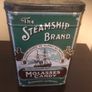 Vintage 'The Steamship Brand' Tin Image 2