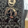 Lady Dior medium patent leather Image 2