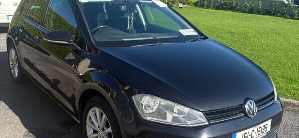 Volkswagen Golf Lounge 2016