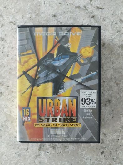 Urban Strike - Sega Megadrive