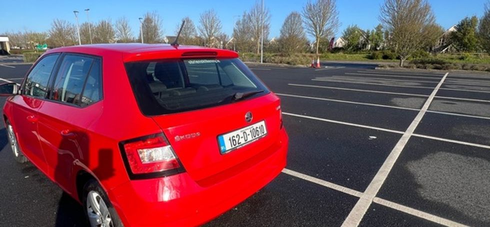 2016 Skoda Fabia