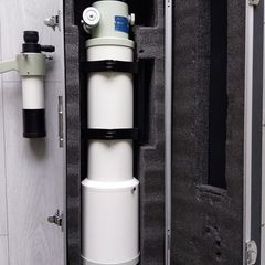 Takahashi FS-102NSV fluorite doublet refractor