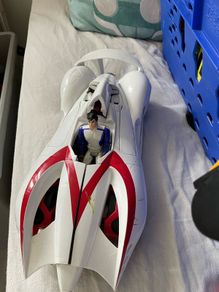 Speed Racer Movie Mach 6 Battle Morph HOT WHEELS Mattel