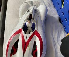 Speed Racer Movie Mach 6 Battle Morph HOT WHEELS Mattel