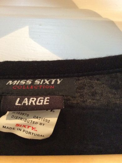 Black Midi dress Miss Sixty 12 large