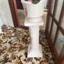 Ceramic flower pot stand Image 2