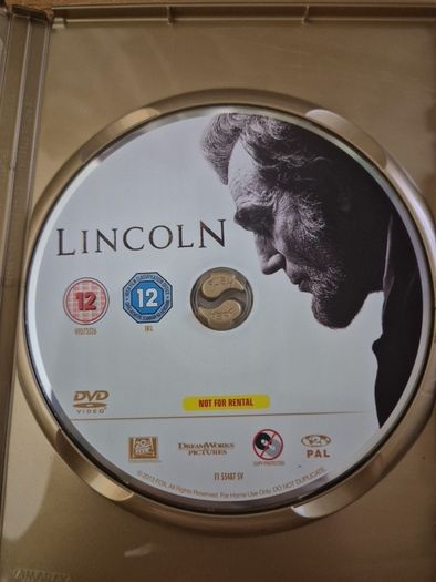 Lincoln.Daniel Day-Lewis