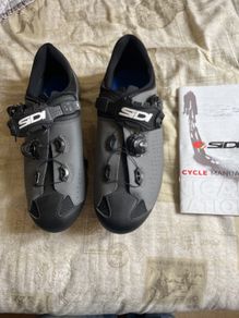 Sidi carbon road shoes