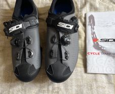 Sidi carbon road shoes