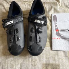 Sidi carbon road shoes