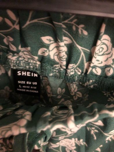 Shein top & skirt set (large)