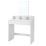 Dressing Table with Mirror without Stool (FREE POSTAGE) Image 2
