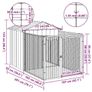 Dog House with Run Image 5