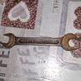 King-Dick Military Spanner 15/16 by 1inch, Measurements are in the photo's, Postage Available or Collection Image 4