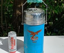 Vintage Eagle Flask
