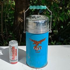 Vintage Eagle Flask