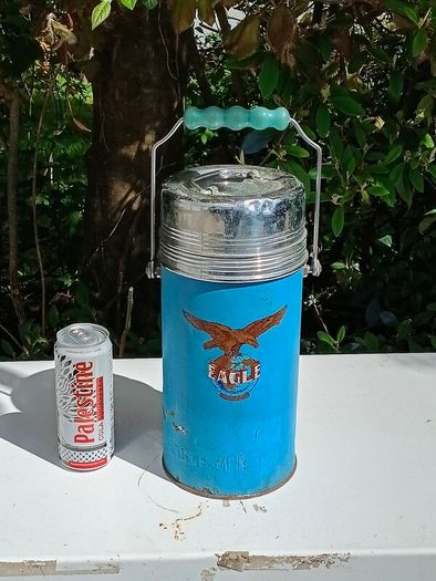 Vintage Eagle Flask