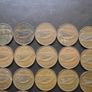 20 Irish half pennies (1953-1967) Image 2