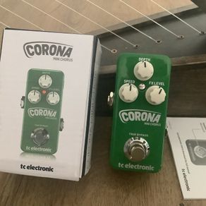 TC Electronic Corona Mini Chorus Pedal