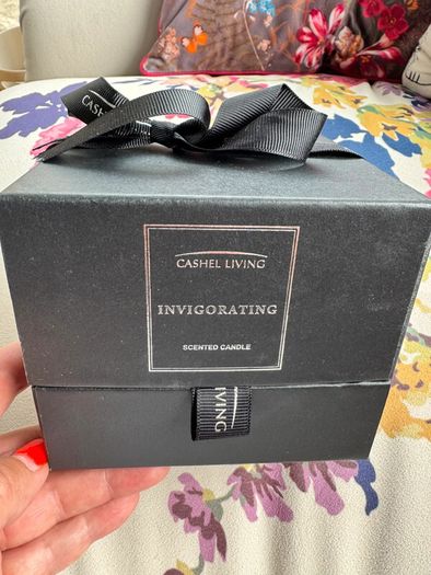 Cashel Living Large candle in gift box BNWT
