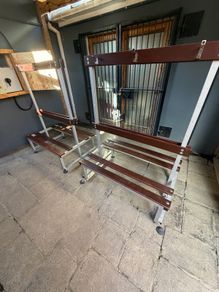 changing room benches