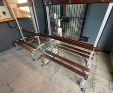 changing room benches