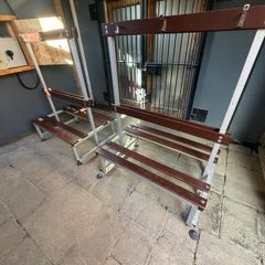 changing room benches