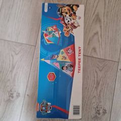 paw patrol tent