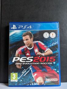 PES 2015 - Playstation 4